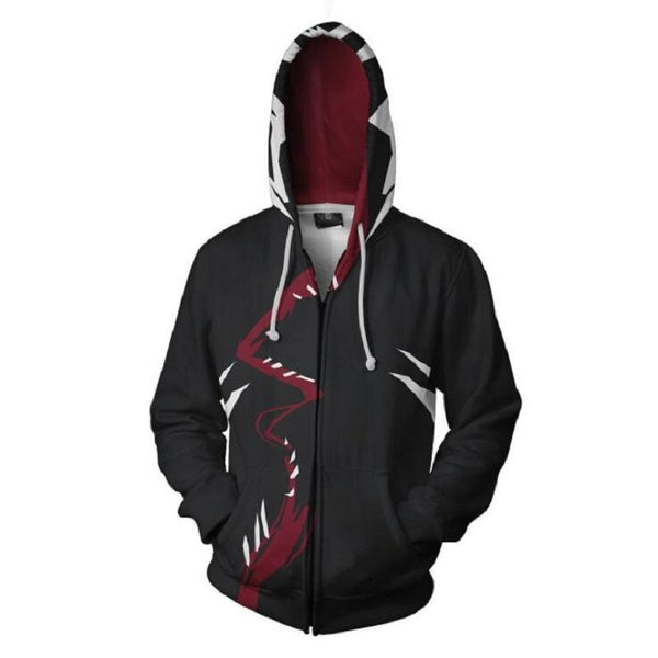 Spider-Man Hoodie - Venom vs. Carnage Zip Up Hoodie CSOS136 - cosplaysos