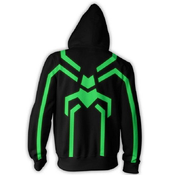 Avengers Hoodie - Spider-Man Zip Up Hoodie CSOS152 - cosplaysos