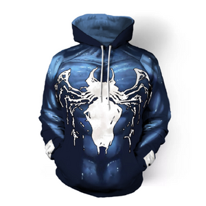 Spider-Man Hoodie - Venom Pullover Hoodie CSOS161 - cosplaysos