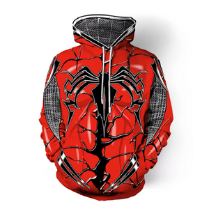 Spider-Man Hoodie - Venom Pullover Hoodie CSOS162 - cosplaysos