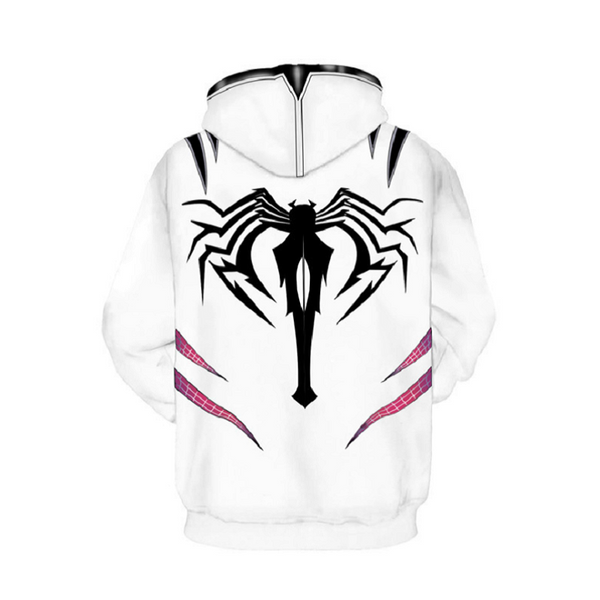 Spider-Man Hoodie - Gwen Pullover Hoodie CSOS163 - cosplaysos