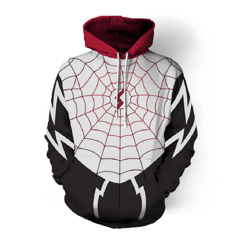 Spider-Man Hoodie - Gwen Pullover Hoodie CSOS165 - cosplaysos