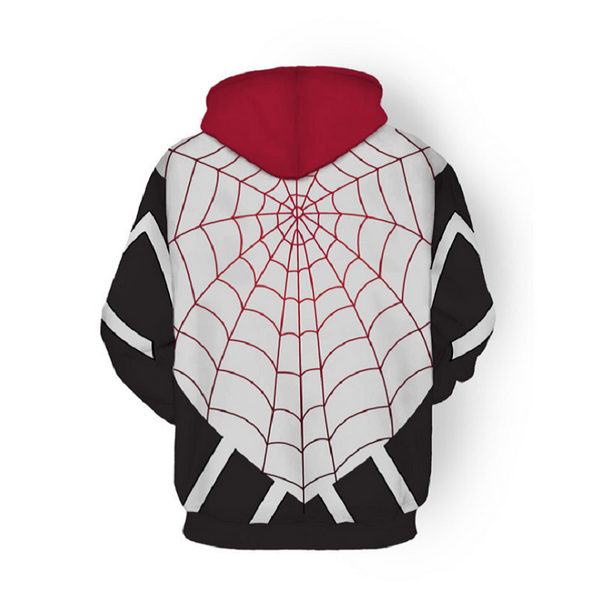 Spider-Man Hoodie - Gwen Pullover Hoodie CSOS165 - cosplaysos