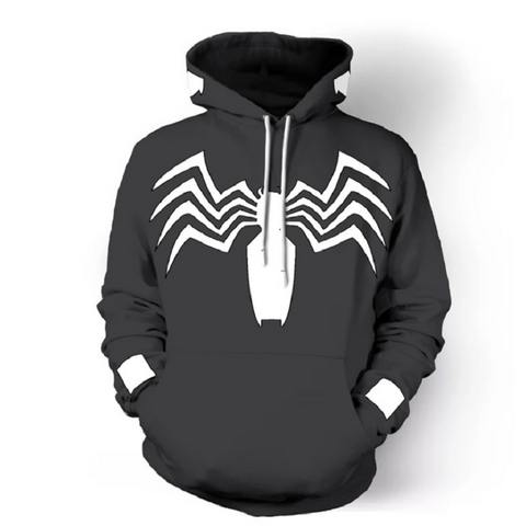 Spider-Man Hoodie - Venom Pullover Hoodie CSOS166 - cosplaysos