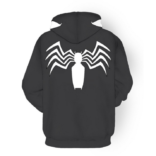 Spider-Man Hoodie - Venom Pullover Hoodie CSOS166 - cosplaysos