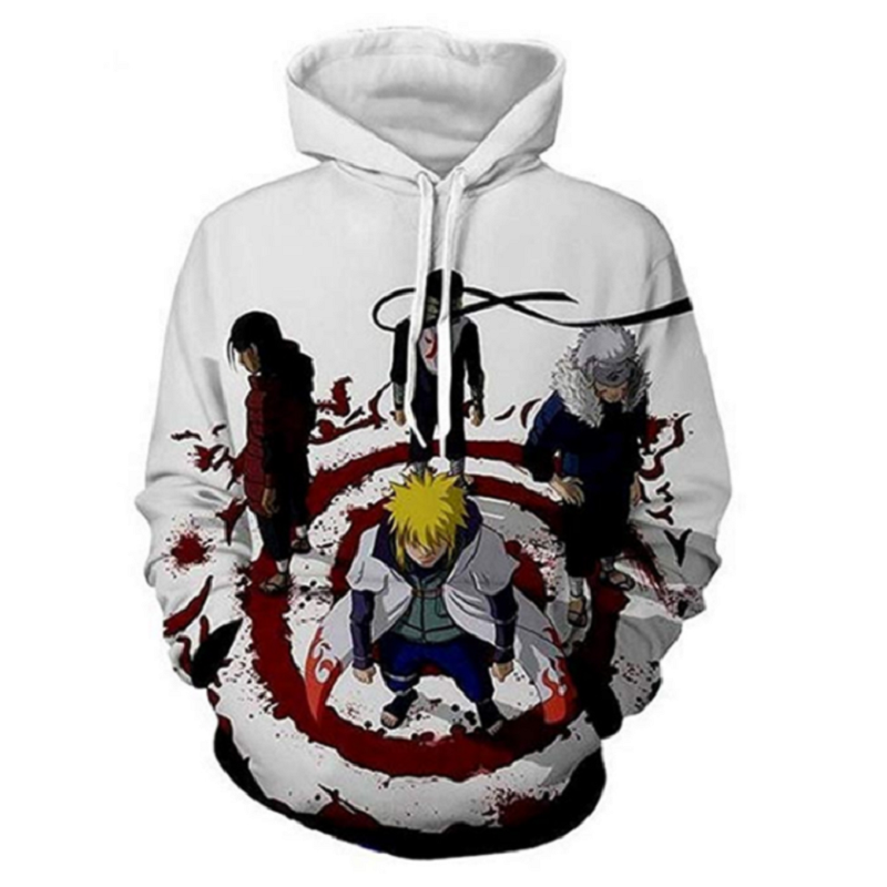 Naruto Hoodie - Uzumaki Naruto Pullover Hoodie CSOS171 - cosplaysos