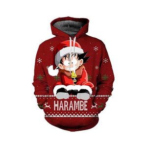 Dragon ball 2025 z red hoodie