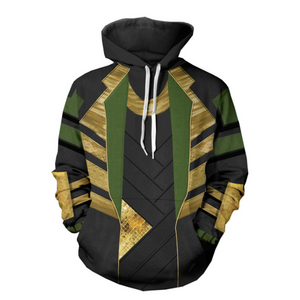 The Avengers Hoodie - Loki Pullover Hoodie CSOS197 - cosplaysos