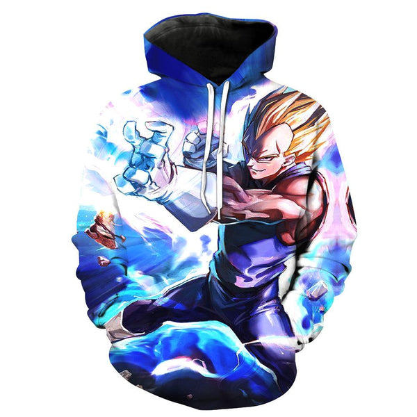 Dragon Ball Z Cool 3D Printing Pullover Hoodie CSOS038 - cosplaysos