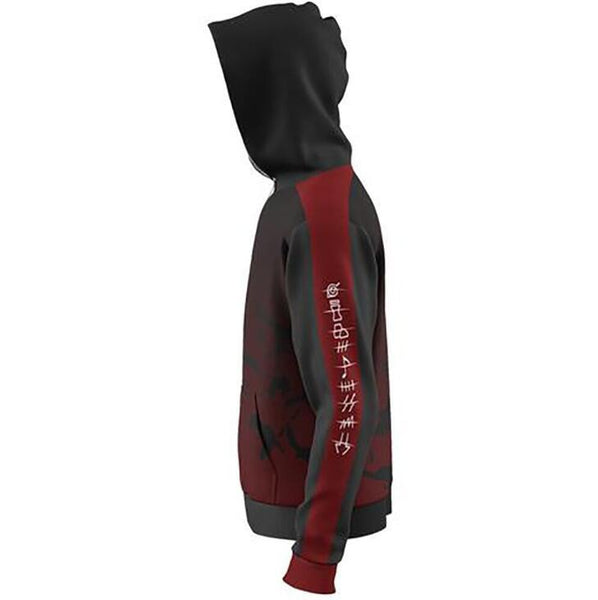 Naruto Hoodie -  Uchiha Itachi Zip Up Hoodie CSOS316 - cosplaysos