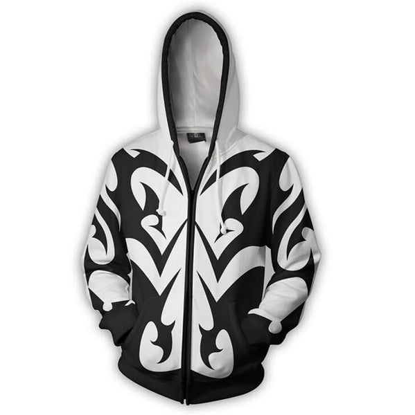 Kingdom Hearts Hoodie - Xemnas Zip Up Hoodie CSOS317 - cosplaysos