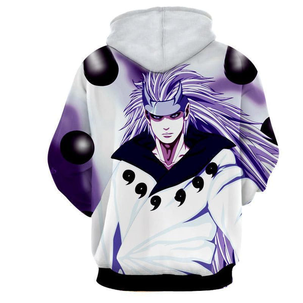 Naruto Hoodie - Madara Pullover Hoodie - cosplaysos