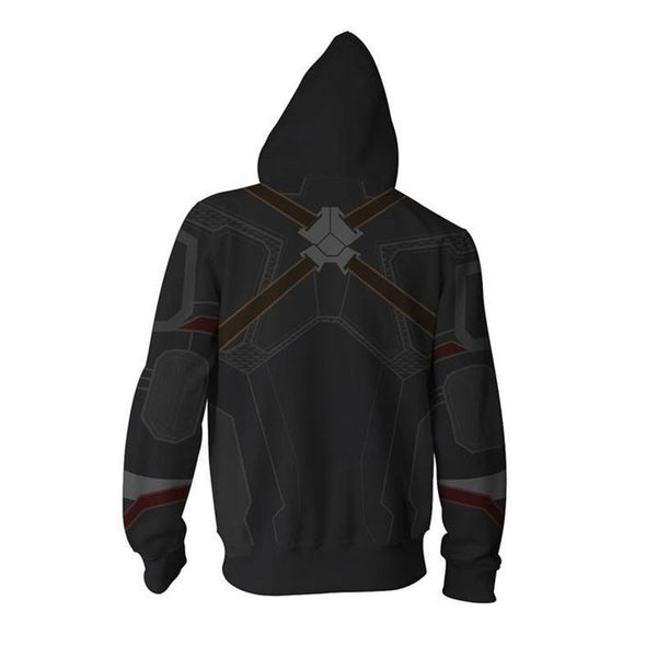 The Avengers Hoodie- Captain America Zip Up Hoodie CSOS503 - cosplaysos