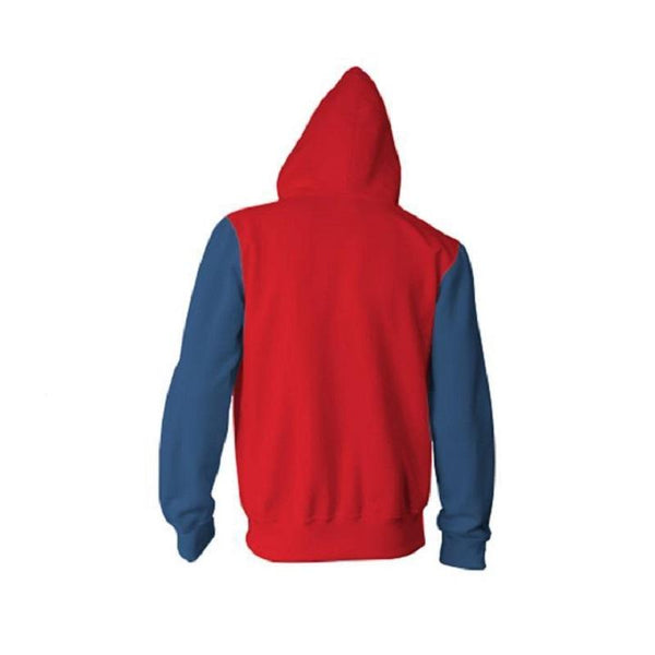 Spider-Man Hoodie - Homecoming Zip Up Hoodie CSOS566 - cosplaysos