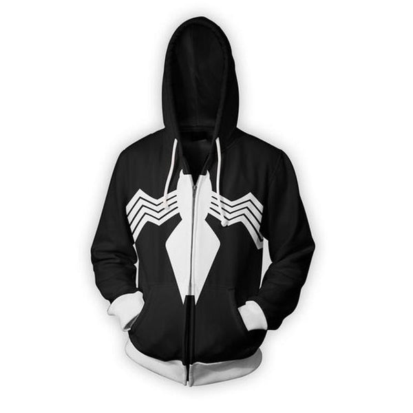 Avengers Hoodie - Spider-Man Zip Up Hoodie CSOS571 - cosplaysos