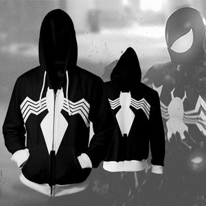 Avengers Hoodie - Spider-Man Zip Up Hoodie CSOS571 - cosplaysos
