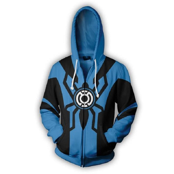 Spider-Man Hoodie - The Avengers Zip Up Hoodie CSOS572 - cosplaysos