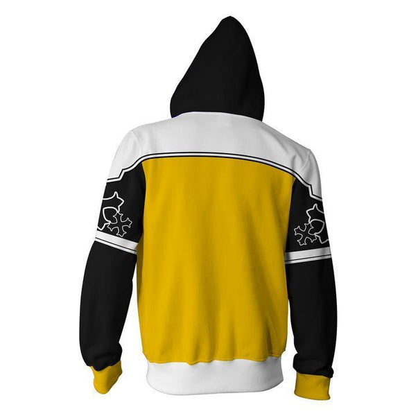 Kingdom Hearts Hoodie - Sora Master Form Zip Up Hoodie CSOS583 - cosplaysos