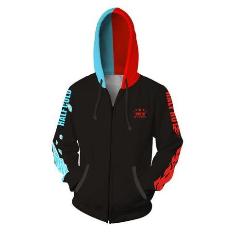 My Hero Academia Hoodie - Zip Up Hoodie CSOS599 - cosplaysos