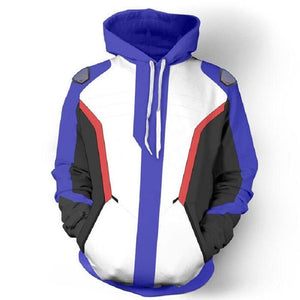 Overwatch Hoodie - Soldier 76 Pullover Hoodie CSOS601 - cosplaysos