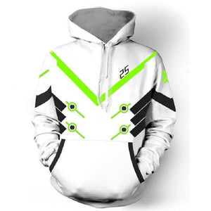 Overwatch Hoodie - Pioneer Pullover Hoodie CSOS602 - cosplaysos