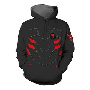 Overwatch Hoodie - Genji Pullover Hoodie CSOS603 - cosplaysos