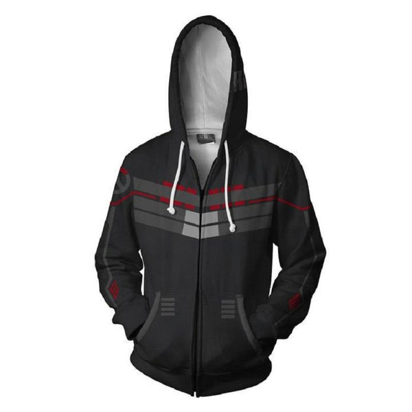 Overwatch Hoodie - Bleach Zip Up Hoodie CSOS608 - cosplaysos