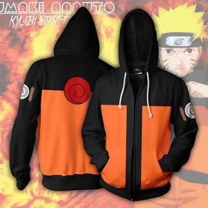 Naruto Hoodie-Naruto Uzumaki Young Ninja Hoodie - cosplaysos