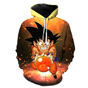 Dragon Ball Z Goku Pullover Hoodie CSOS623 - cosplaysos