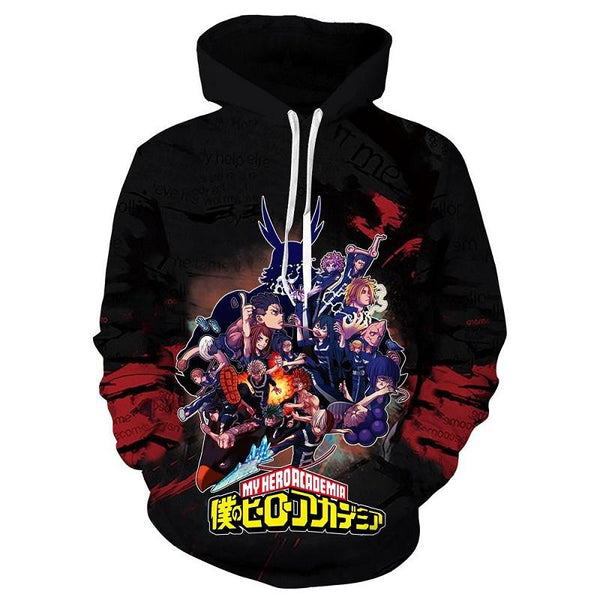 My Hero Academia Hoodie - Pullover Hoodie CSOS624 - cosplaysos