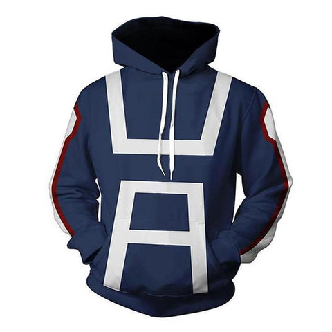 My Hero Academia Hoodie - Boku No Pullover Hoodie CSOS625 - cosplaysos