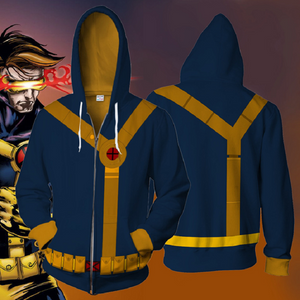 Marvel Comics Hoodie - X-Men Zip Up Hoodie CSOS700 - cosplaysos