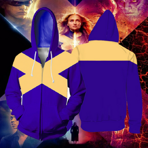 X-Men: Dark Phoenix Zip Up Hoodie CSOS701 - cosplaysos