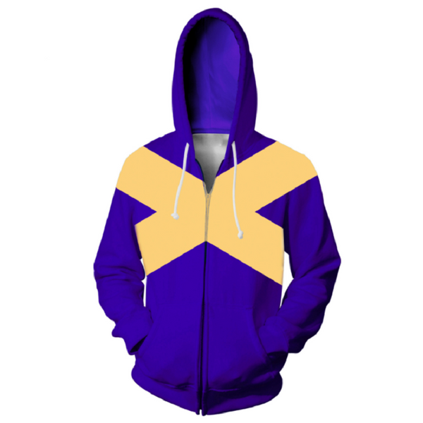 X-Men: Dark Phoenix Zip Up Hoodie CSOS701 - cosplaysos