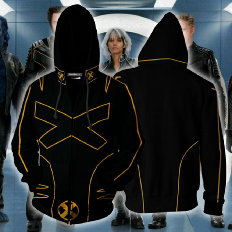 X-Men: Dark Phoenix Zip Up Hoodie CSOS705 - cosplaysos