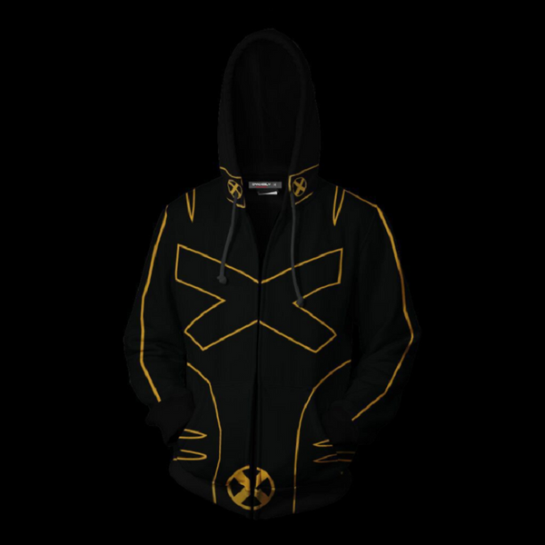 X-Men: Dark Phoenix Zip Up Hoodie CSOS705 - cosplaysos