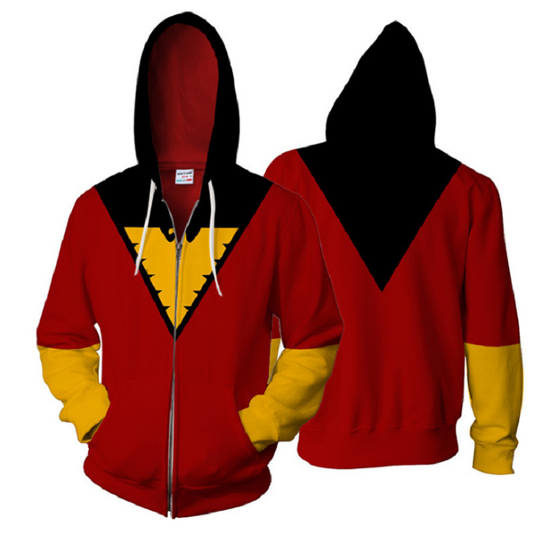 X-Men: Dark Phoenix Zip Up Hoodie CSOS706 - cosplaysos