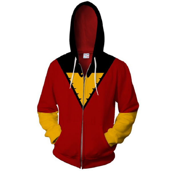 X-Men: Dark Phoenix Zip Up Hoodie CSOS706 - cosplaysos