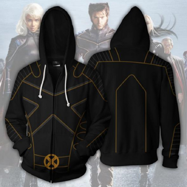 X-Men: Dark Phoenix Zip Up Hoodie CSOS708 - cosplaysos