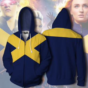 X-Men: Dark Phoenix Zip Up Hoodie CSOS709 - cosplaysos