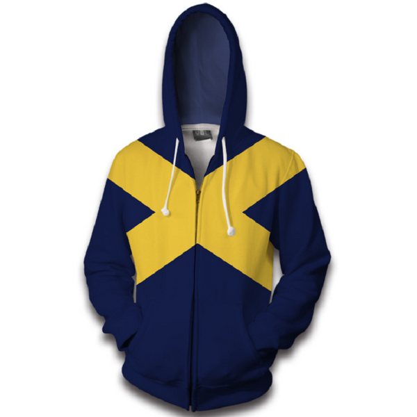 X-Men: Dark Phoenix Zip Up Hoodie CSOS709 - cosplaysos