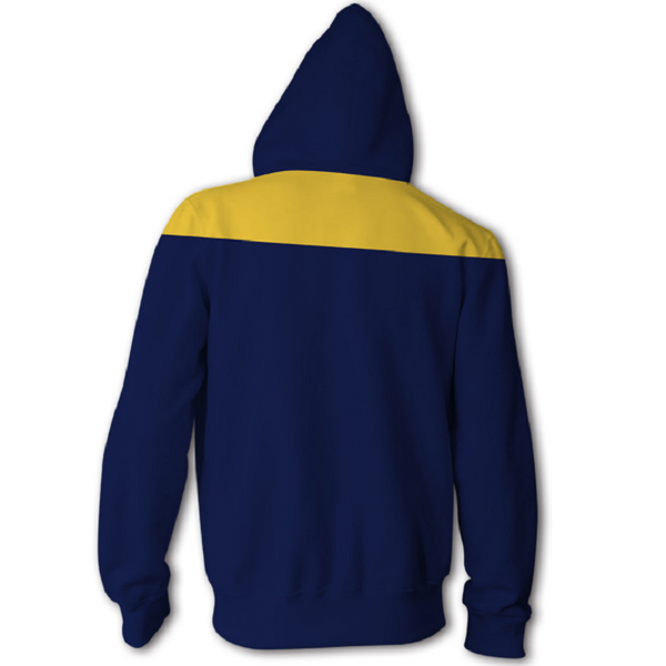 X-Men: Dark Phoenix Zip Up Hoodie CSOS709 - cosplaysos