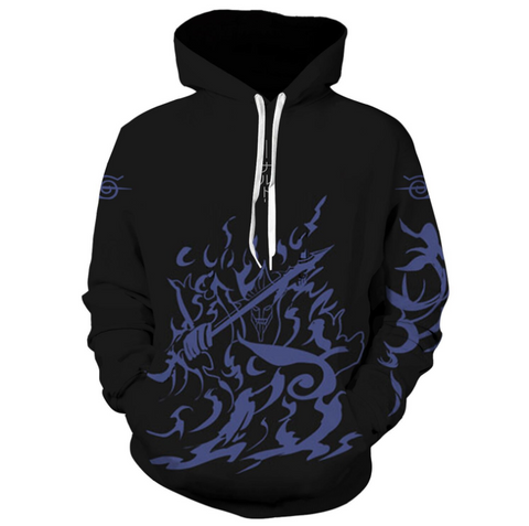 Naruto Hoodie - Hokage Ninjia Pullover Hoodie CSOS800 - cosplaysos