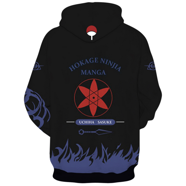 Naruto Hoodie - Hokage Ninjia Pullover Hoodie CSOS800 - cosplaysos