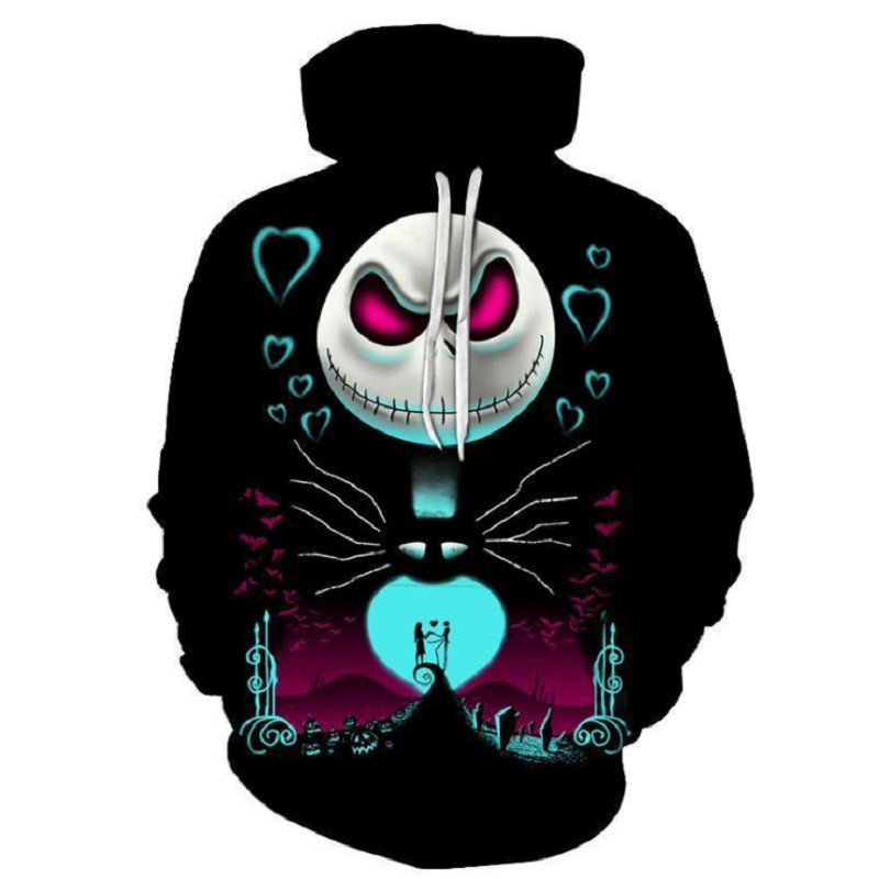 Jack Skellington Hoodies - Pullover Hoodie CSOS802 - cosplaysos