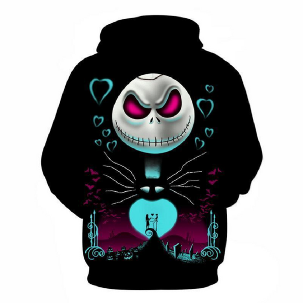 Jack Skellington Hoodies - Pullover Hoodie CSOS802 - cosplaysos