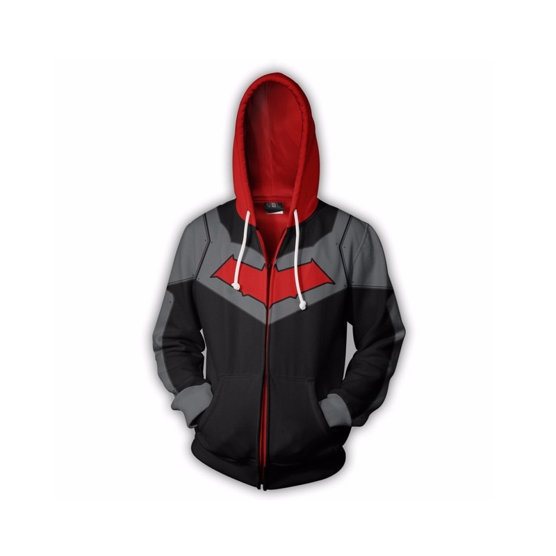 Batman v Superman Hoodie - Zip Up Hoodie CSOS804 - cosplaysos