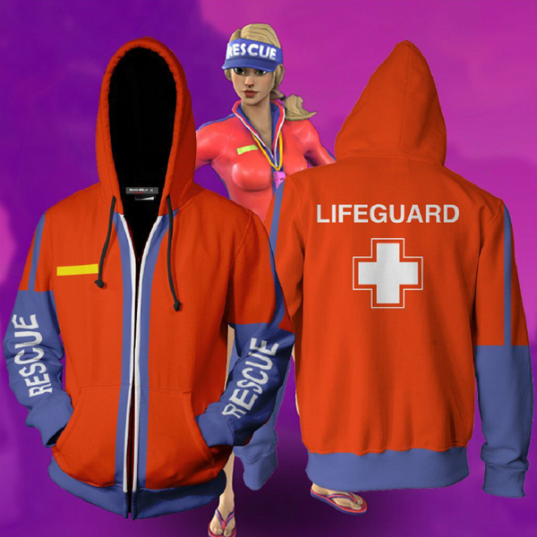 Fortnite zip up hoodie sales