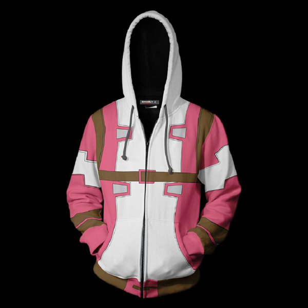 Gwenpool Hoodie - Zip Up Hoodie CSOS814 - cosplaysos