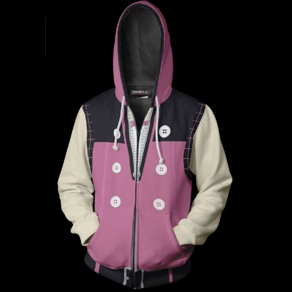 Kingdom Hearts Hoodie - Zip Up Hoodie CSOS816 - cosplaysos